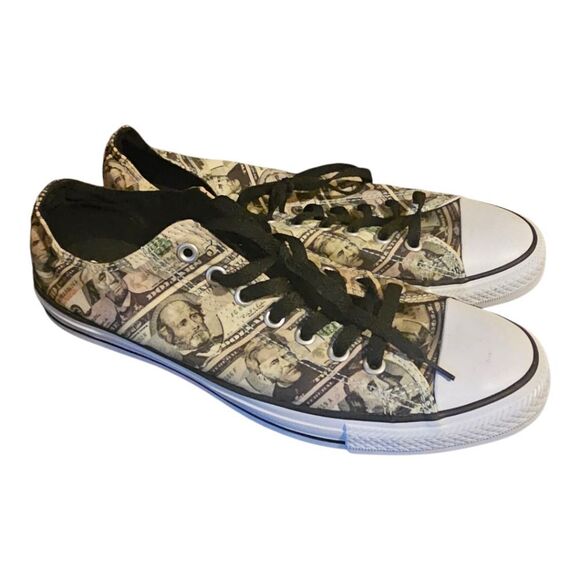 Converse Other - SOLD!!! CONVERSE Men’s Money Sneakers - Size 10